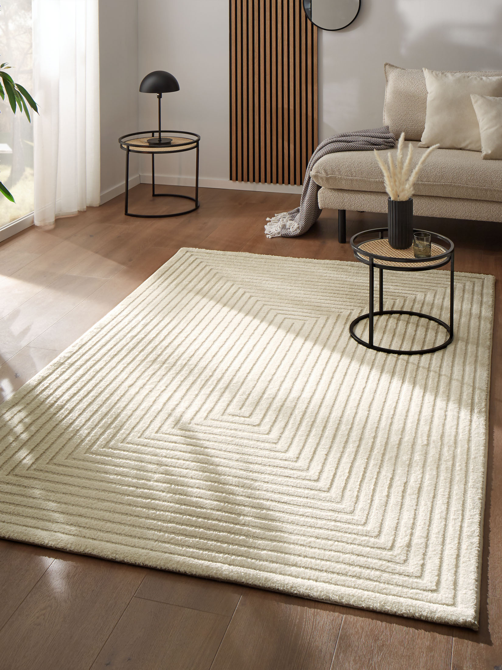 Kirkeby | Creme | ca. 200 x 290 cm