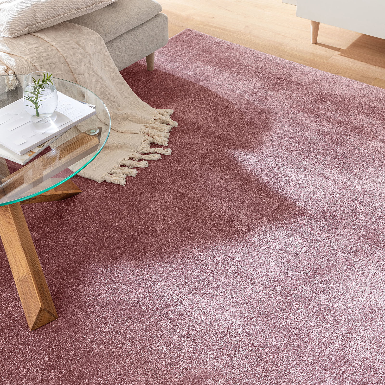 Kibek Hochflor-Teppich - Sovereign Lila 120 x 170 cm