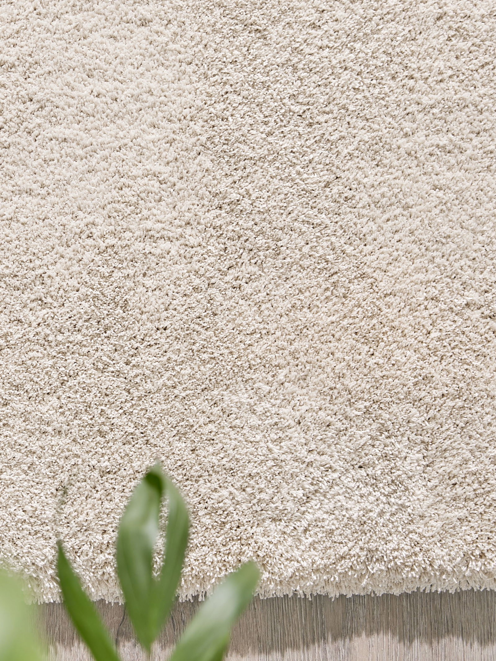 Kibek Hochflor-Teppich - Sensation Beige 160 x 230 cm