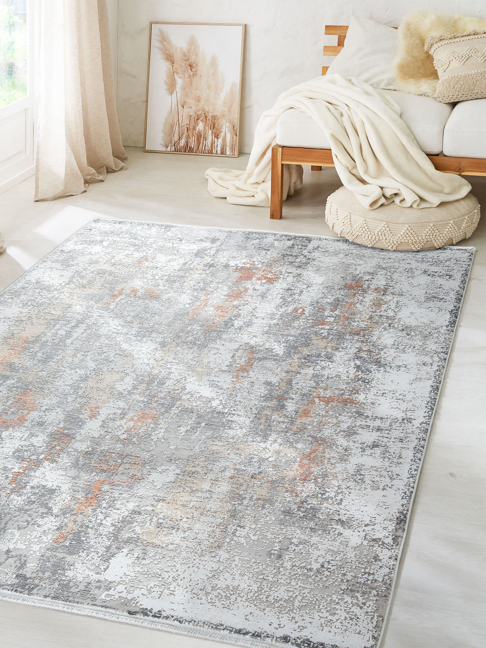 New Romance | Kupfer | ca. 160 x 230 cm