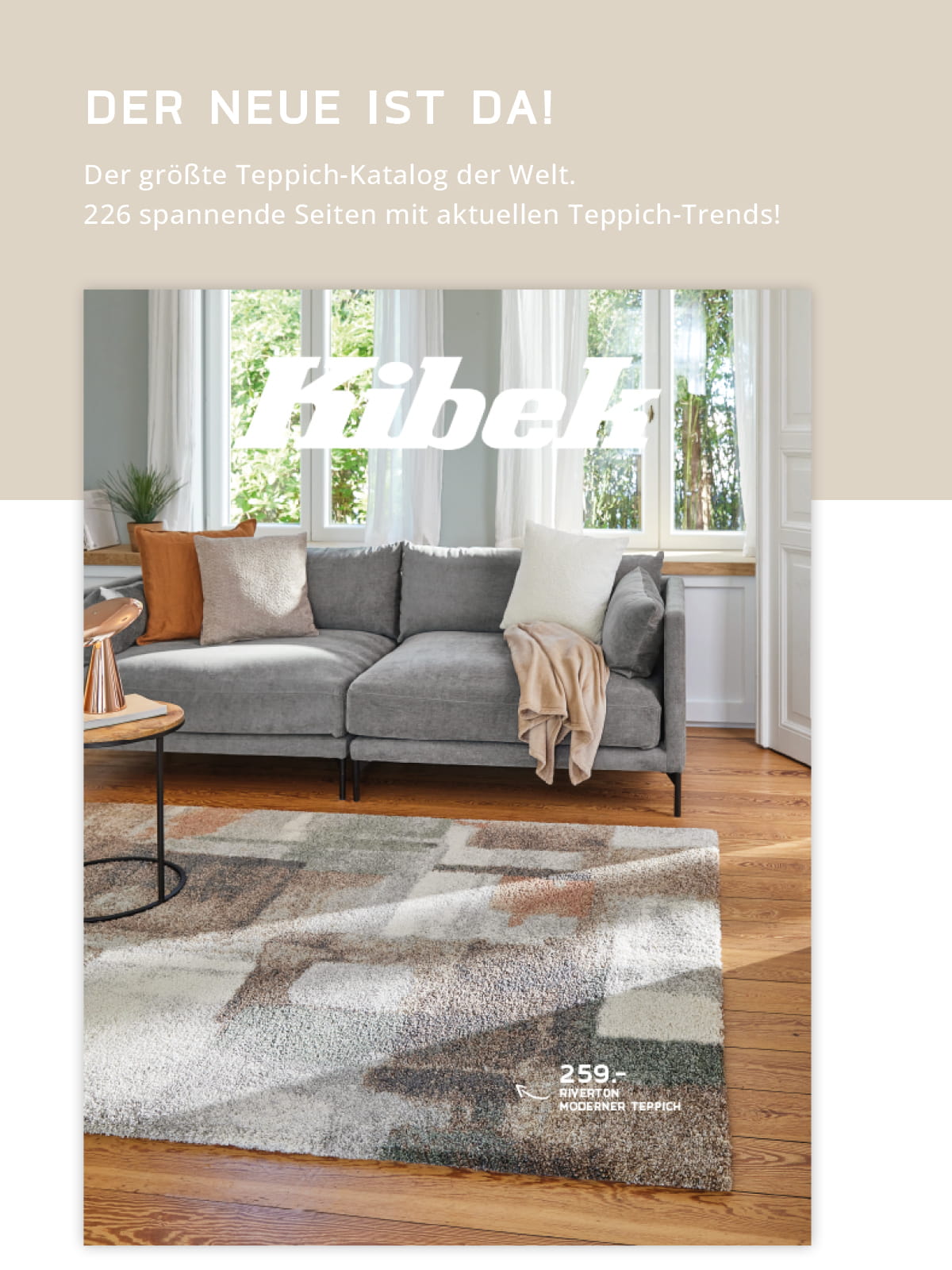 Katalog anfordern