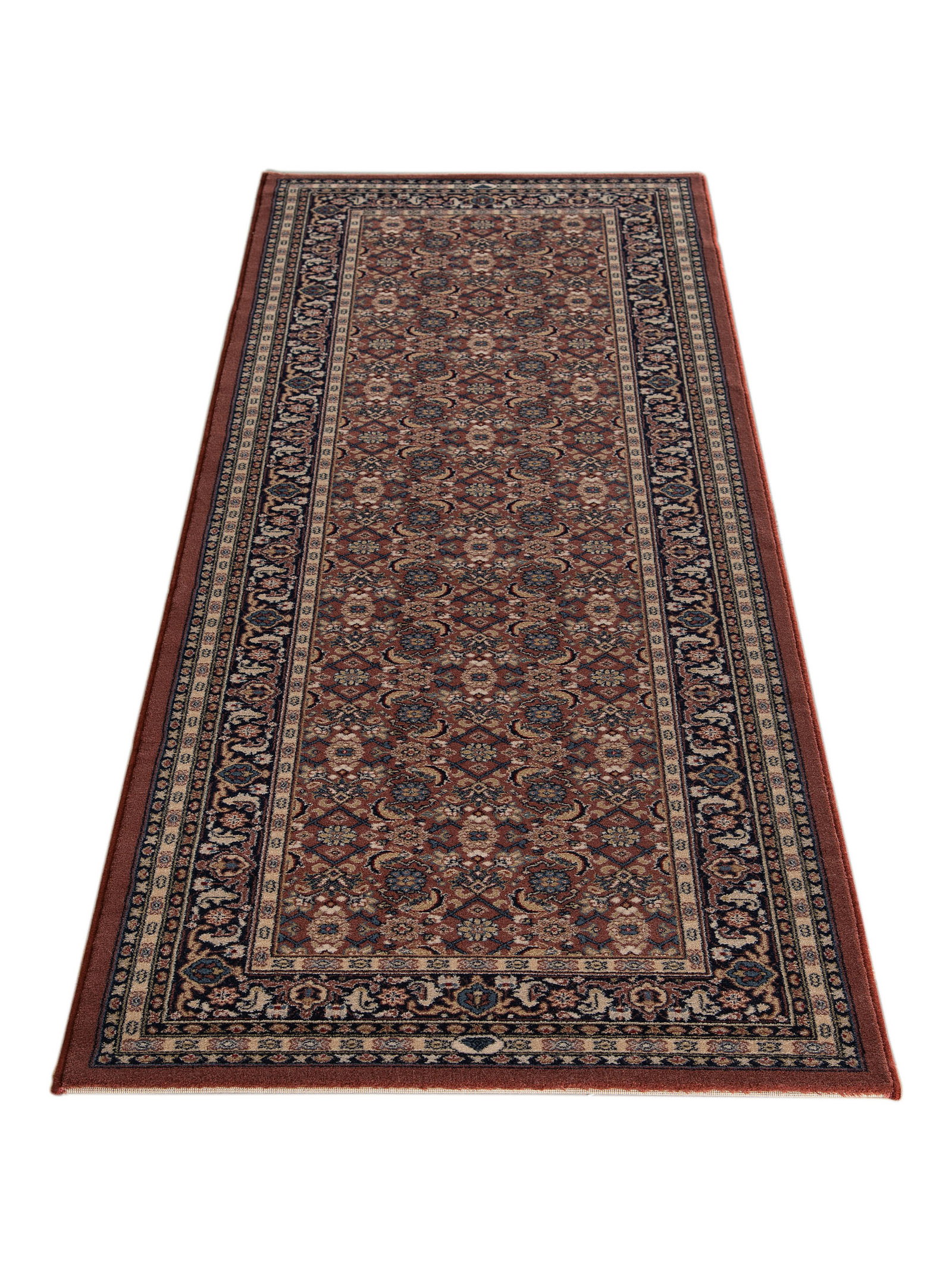 Kibek Orient-Teppich - Herati Royal Terracotta 80 x 350 cm