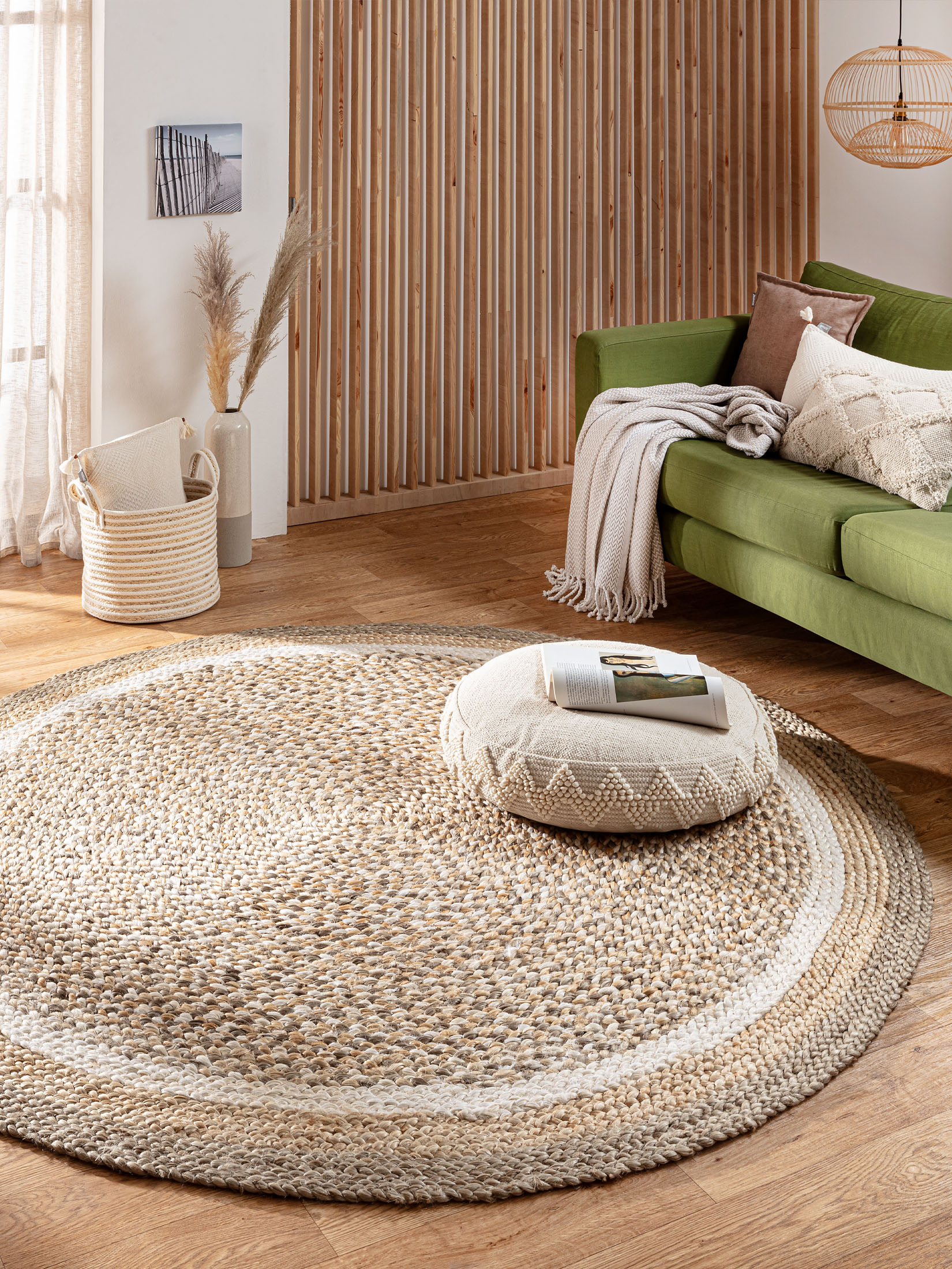 Almenara | Multicolor | ca. 150 cm rund