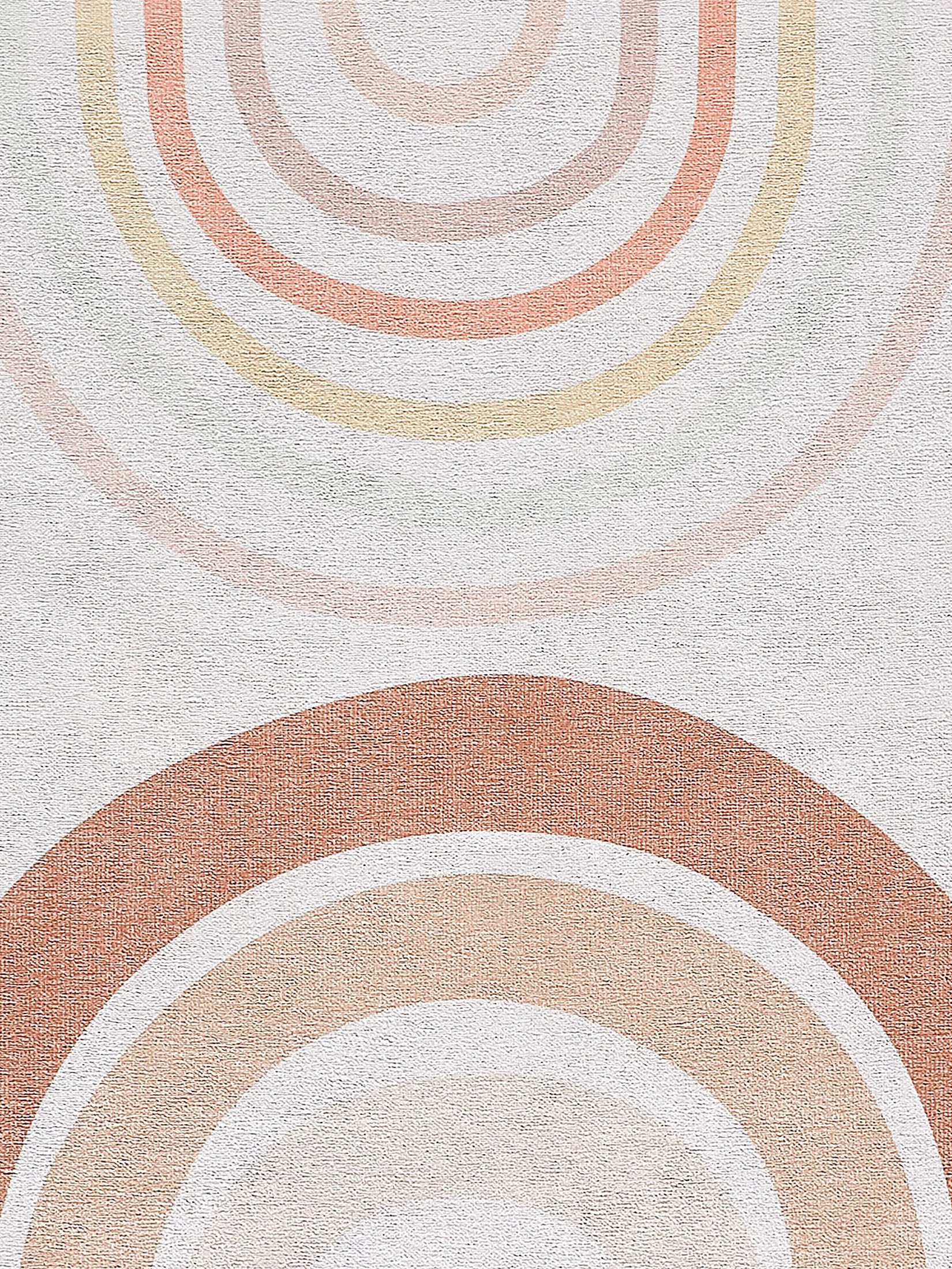 Beige/Orange