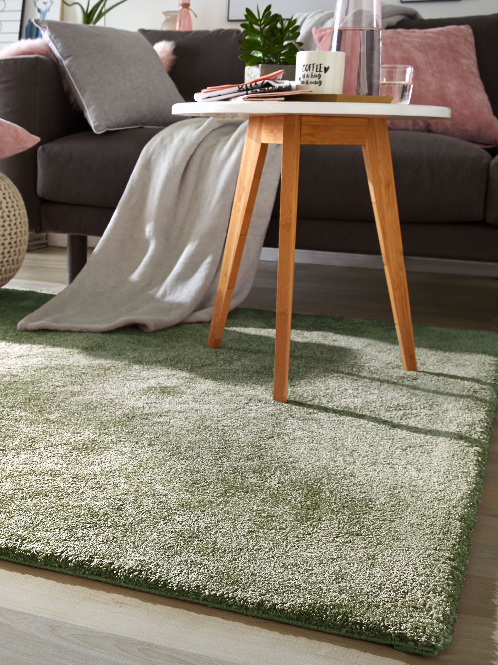 Hochflor-Teppich von Kibek