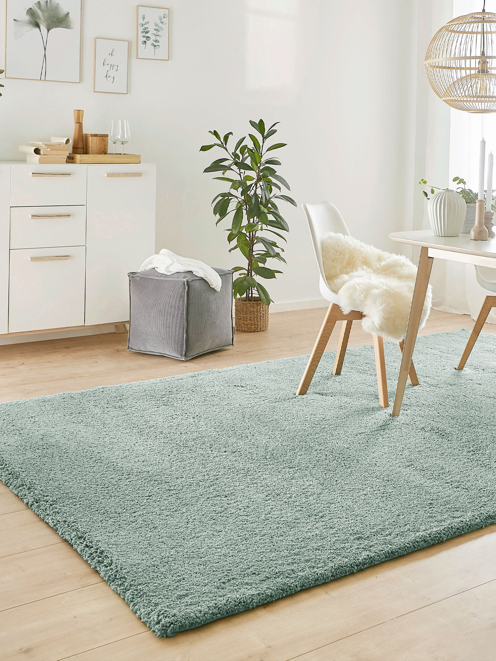 Uni-Teppich von Kibek