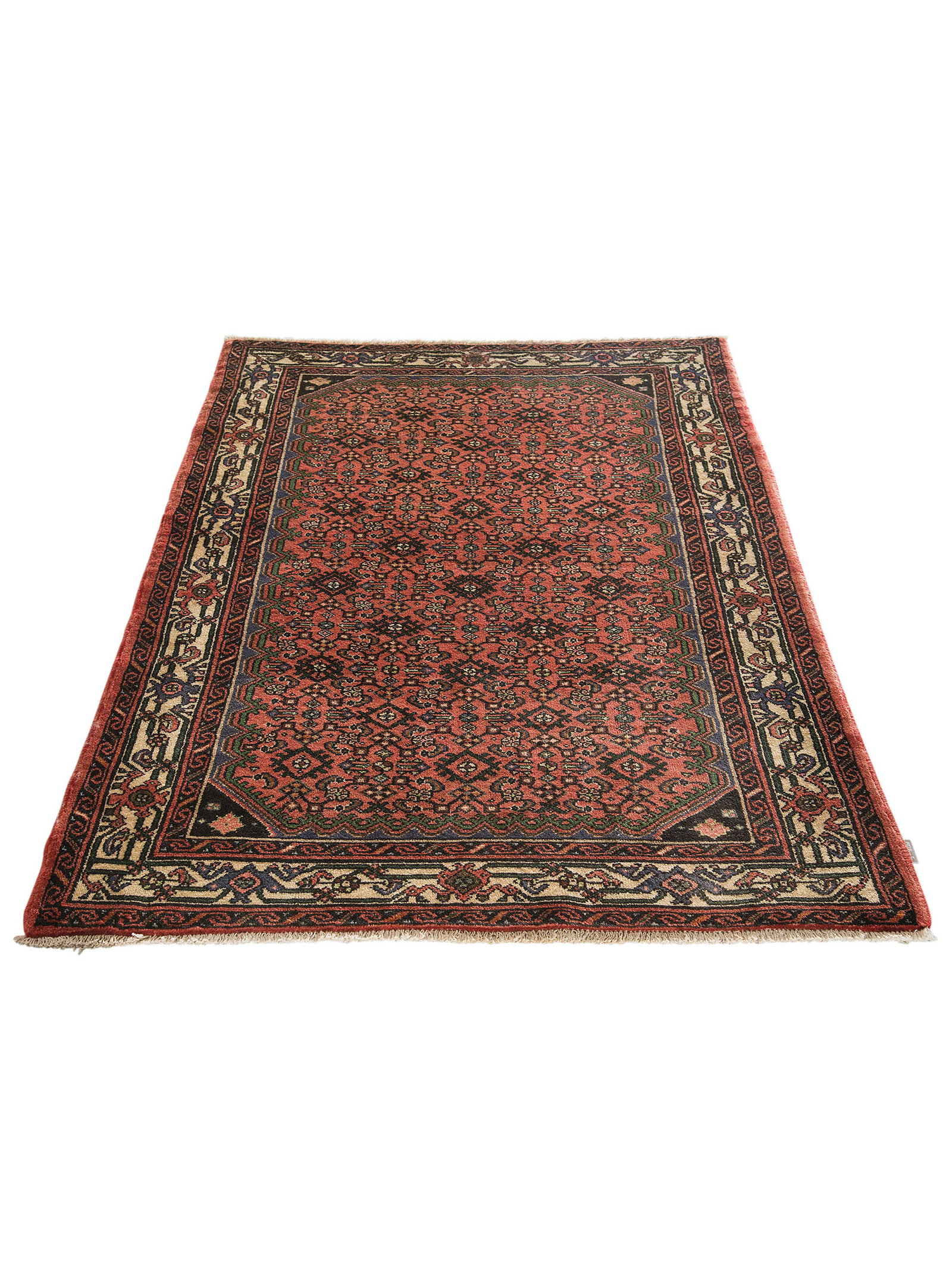 Kibek Unikat / Einzelstück - Endjelas Hamadan Multicolor 90 x 160 cm 100% Schurwolle