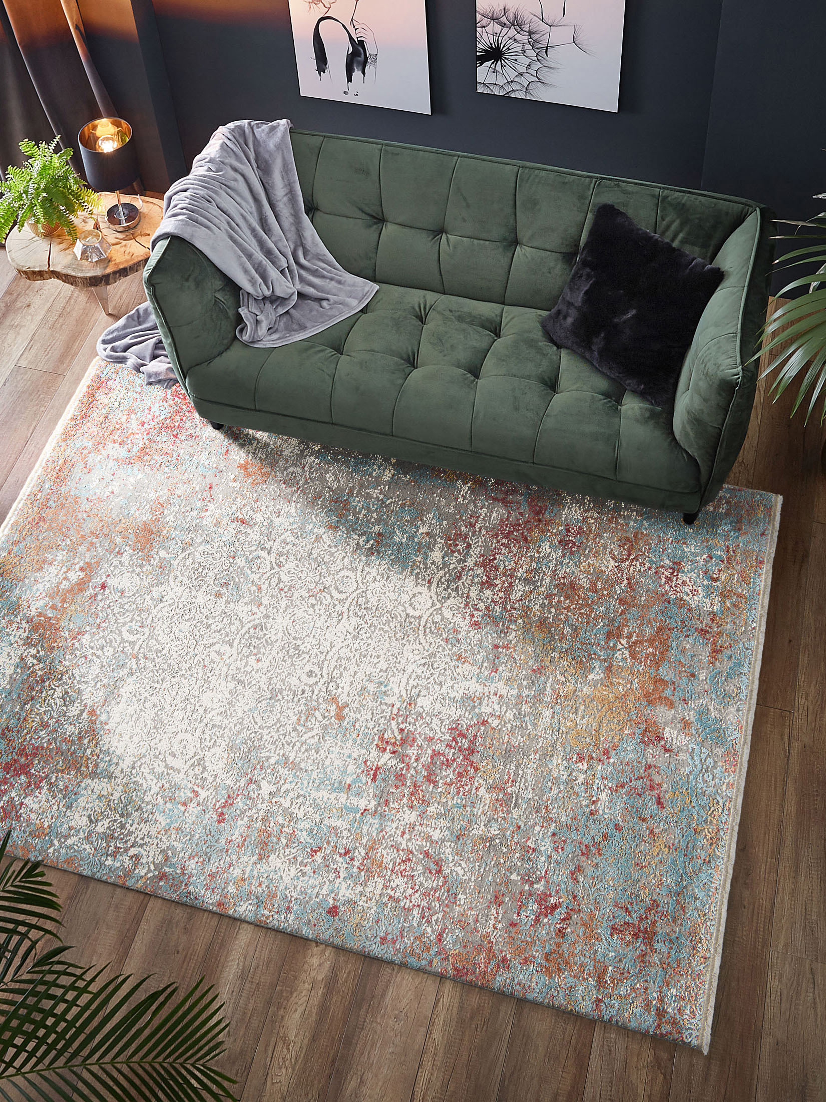 Ilias | Multicolor | ca. 200 x 290 cm