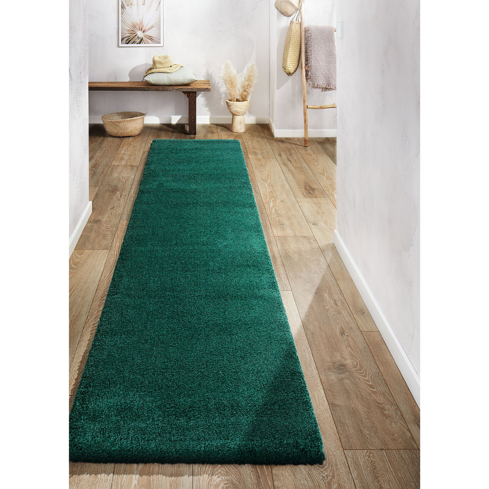 Kibek Hochflor-Teppich - Lounge 80 x 300 cm