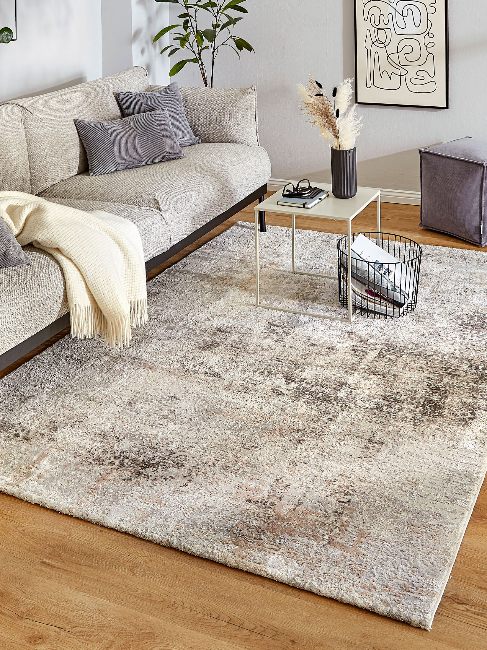 Emmett | Vintage braun | ca. 240 x 330 cm