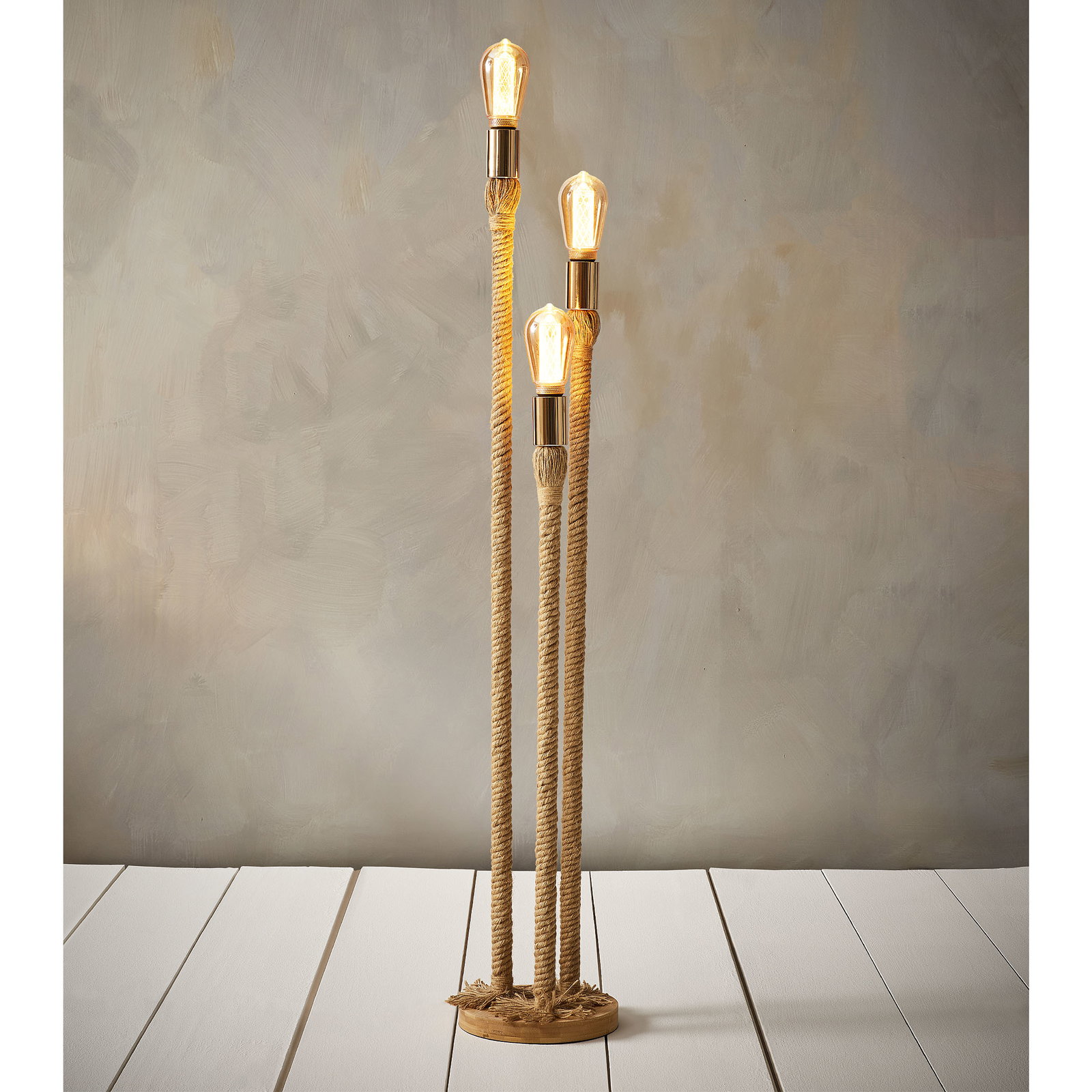 Kibek Standleuchte - Proa Beige