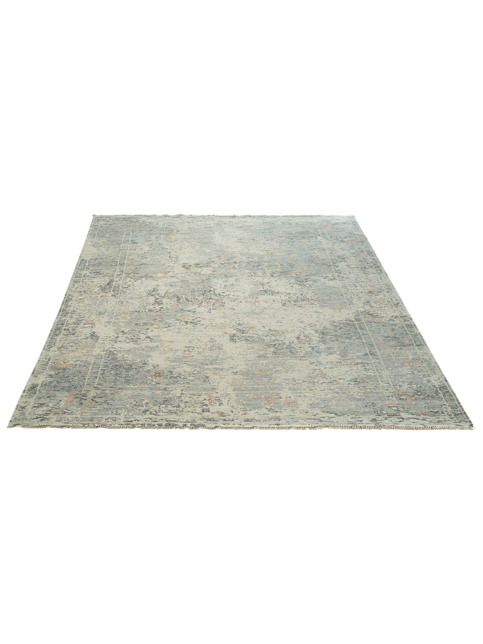 Kibek Unikat / Einzelstück - Agra Collection Beige 250 x 350 cm 100% Schurwolle