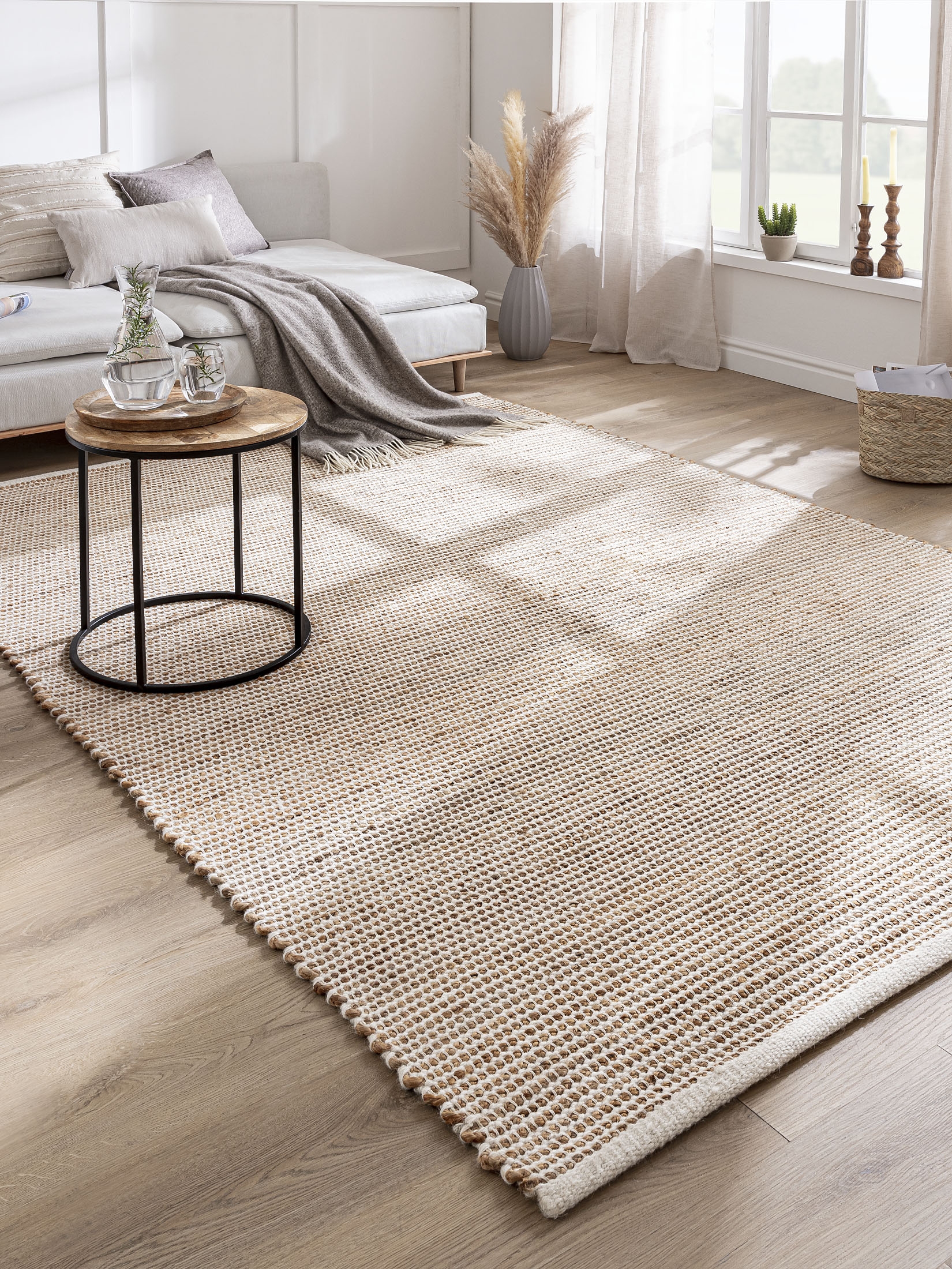 Jute-Teppich von Kibek