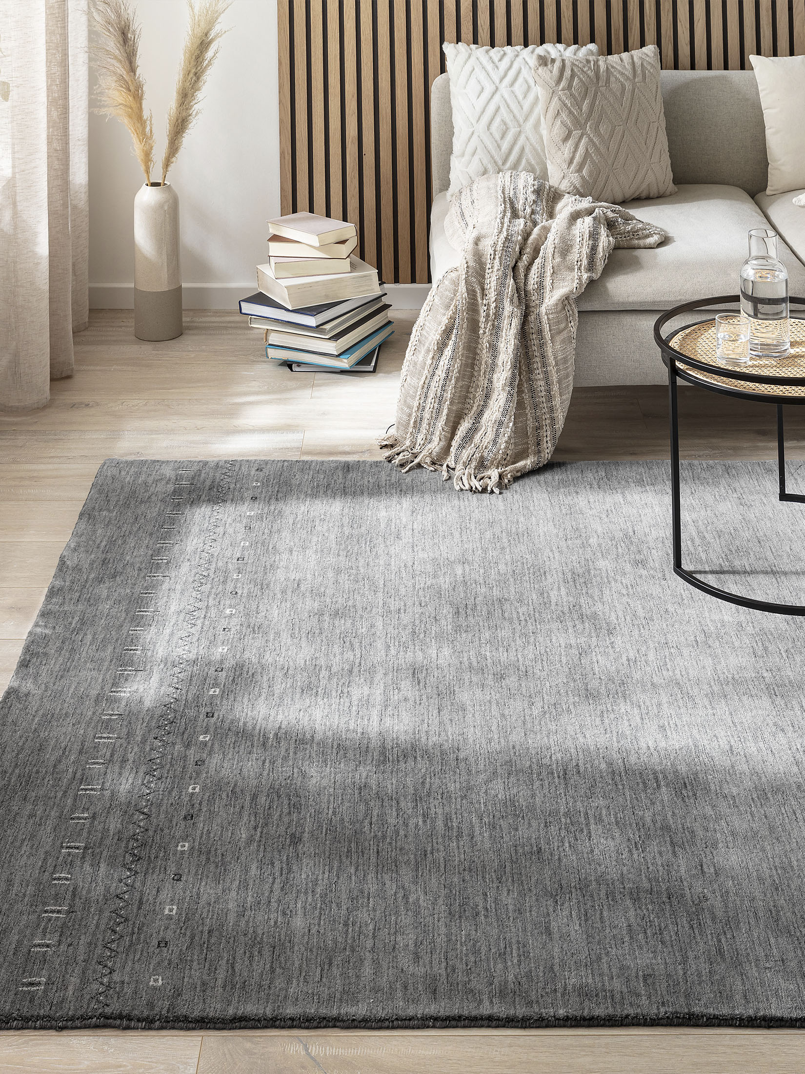 Bansur | Anthrazit | ca. 200 x 300 cm | 2195040006