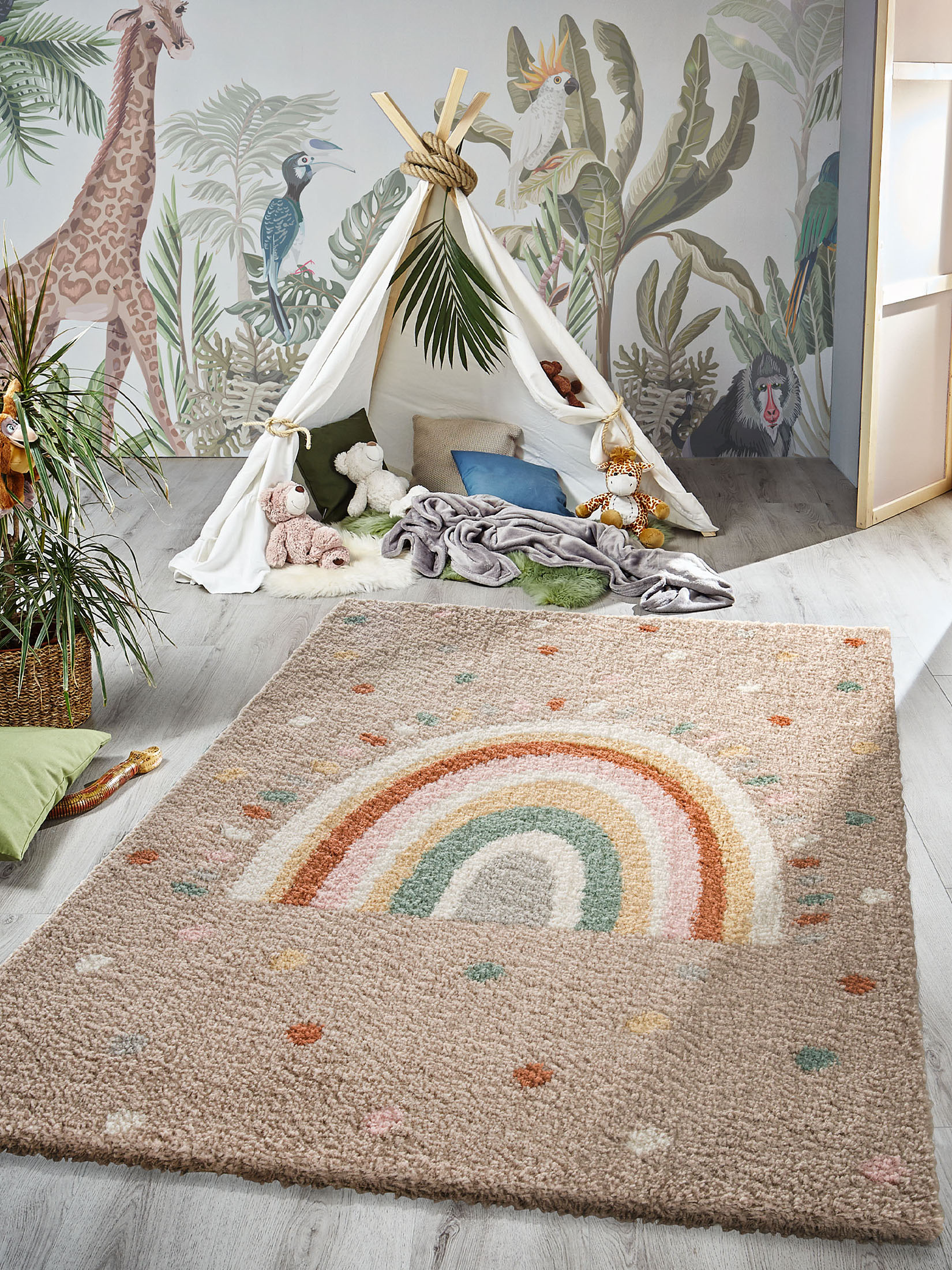 Colori | Beige | ca. 160 x 230 cm
