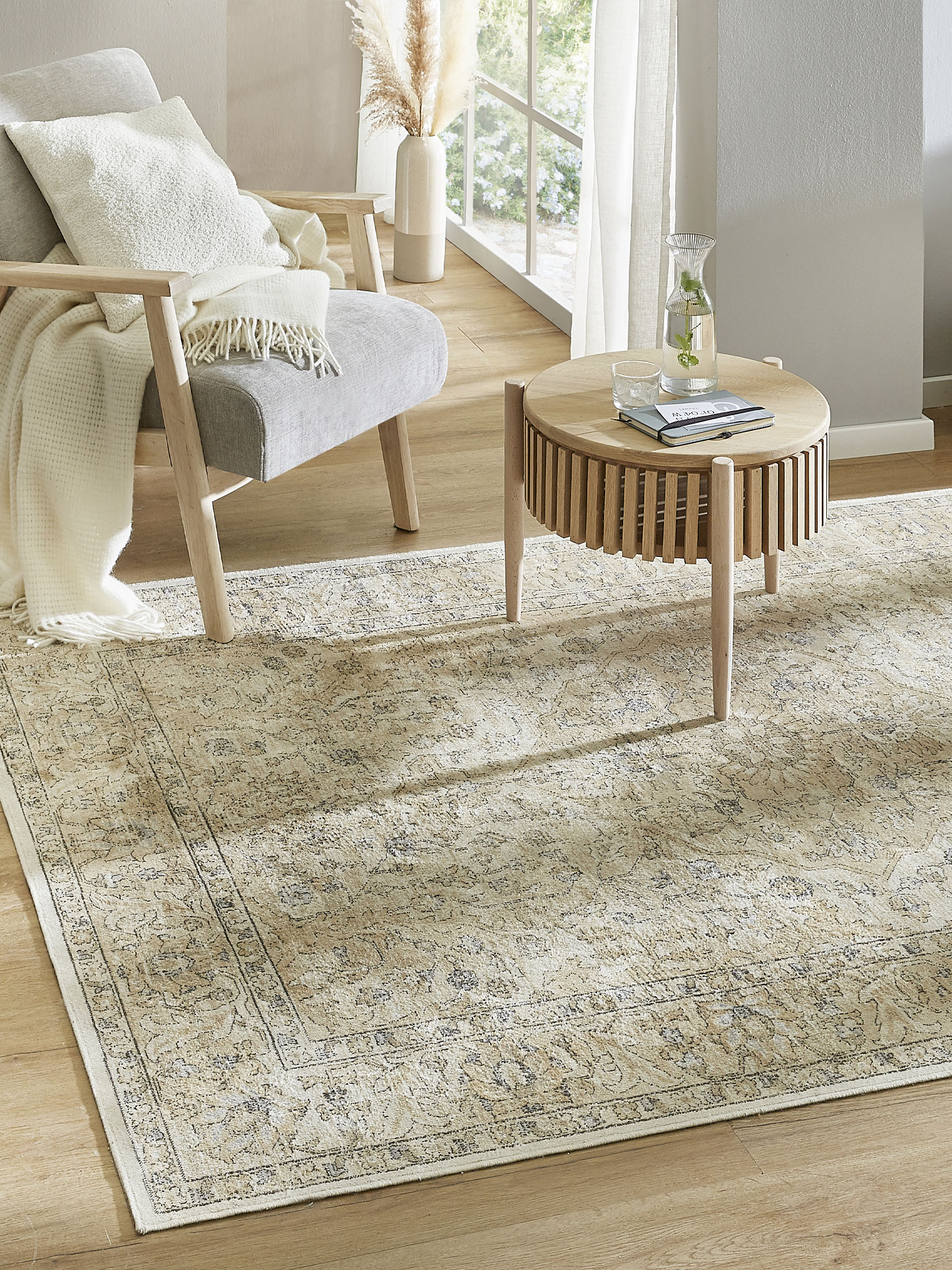 Nafar | Gold | ca. 60 x 110 cm