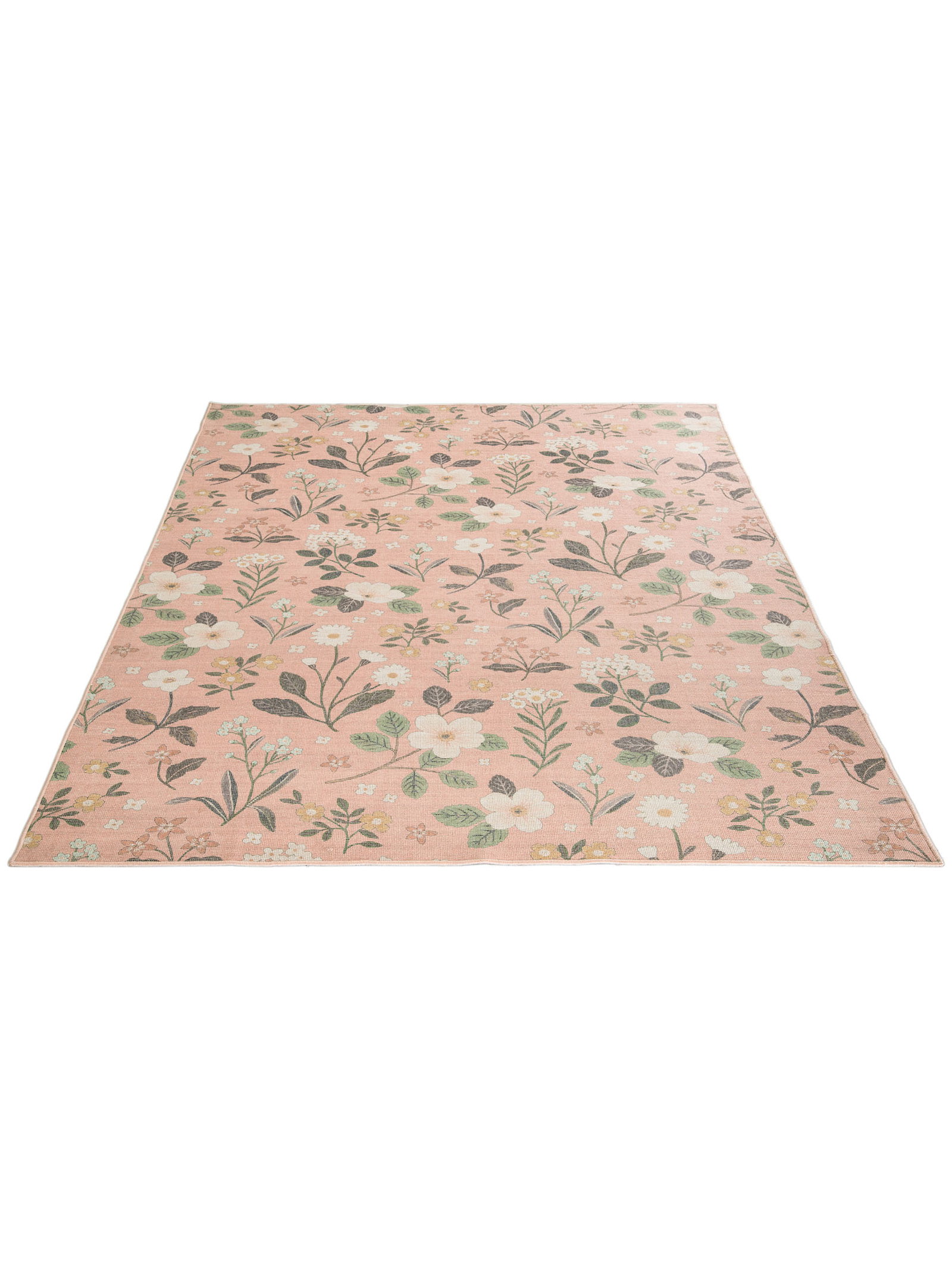 Kibek Vintage-Teppich - Romantic Garden Rosa 200 x 300 cm