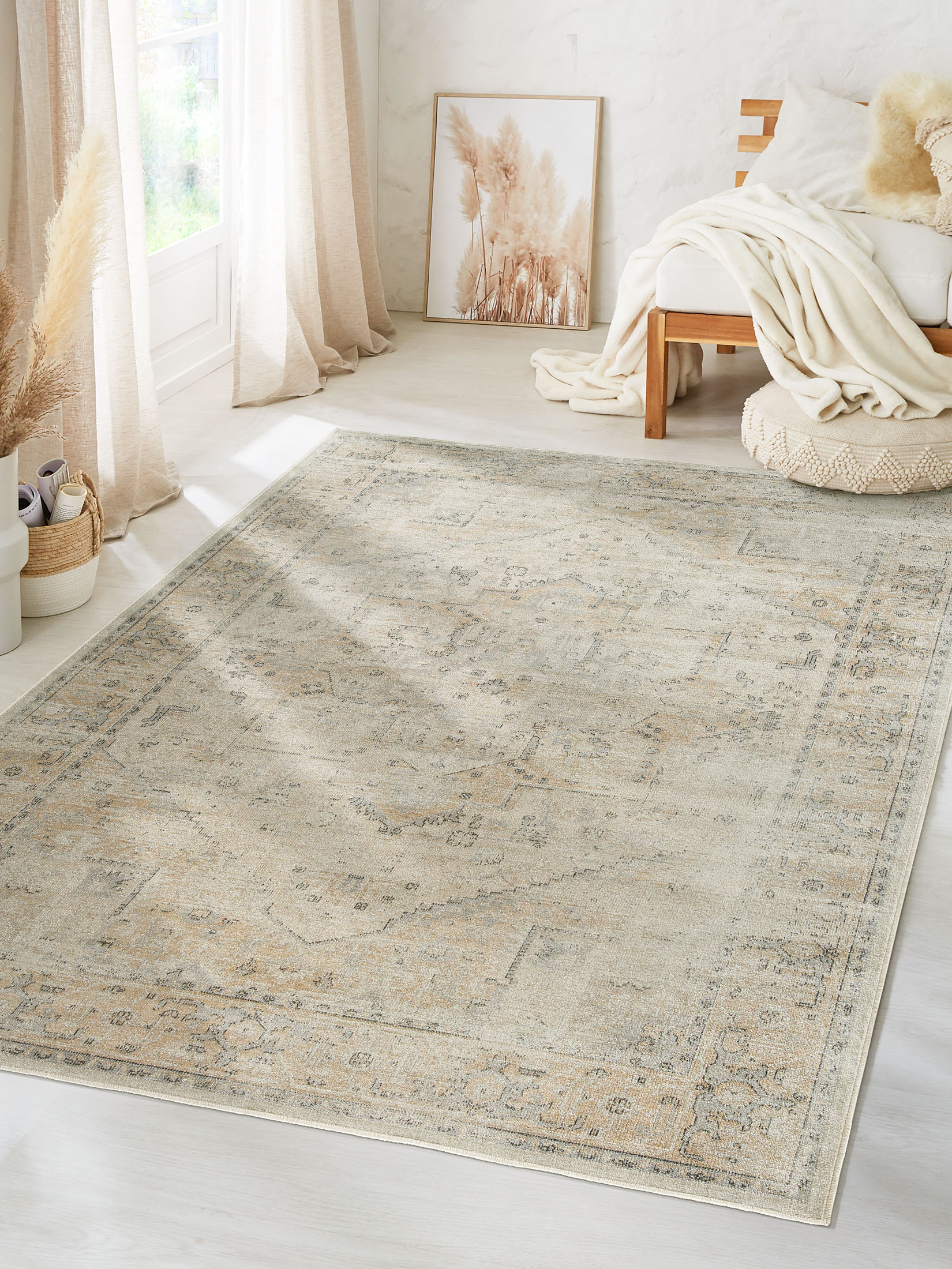 Beshkan | Gold | ca. 60 x 110 cm