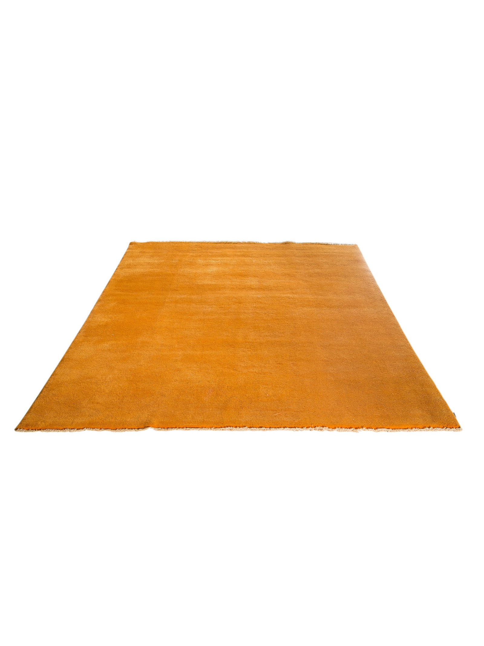 Kibek Unikat / Einzelstück - Persischer Gabbeh Orange 200 x 300 cm 100% Schurwolle