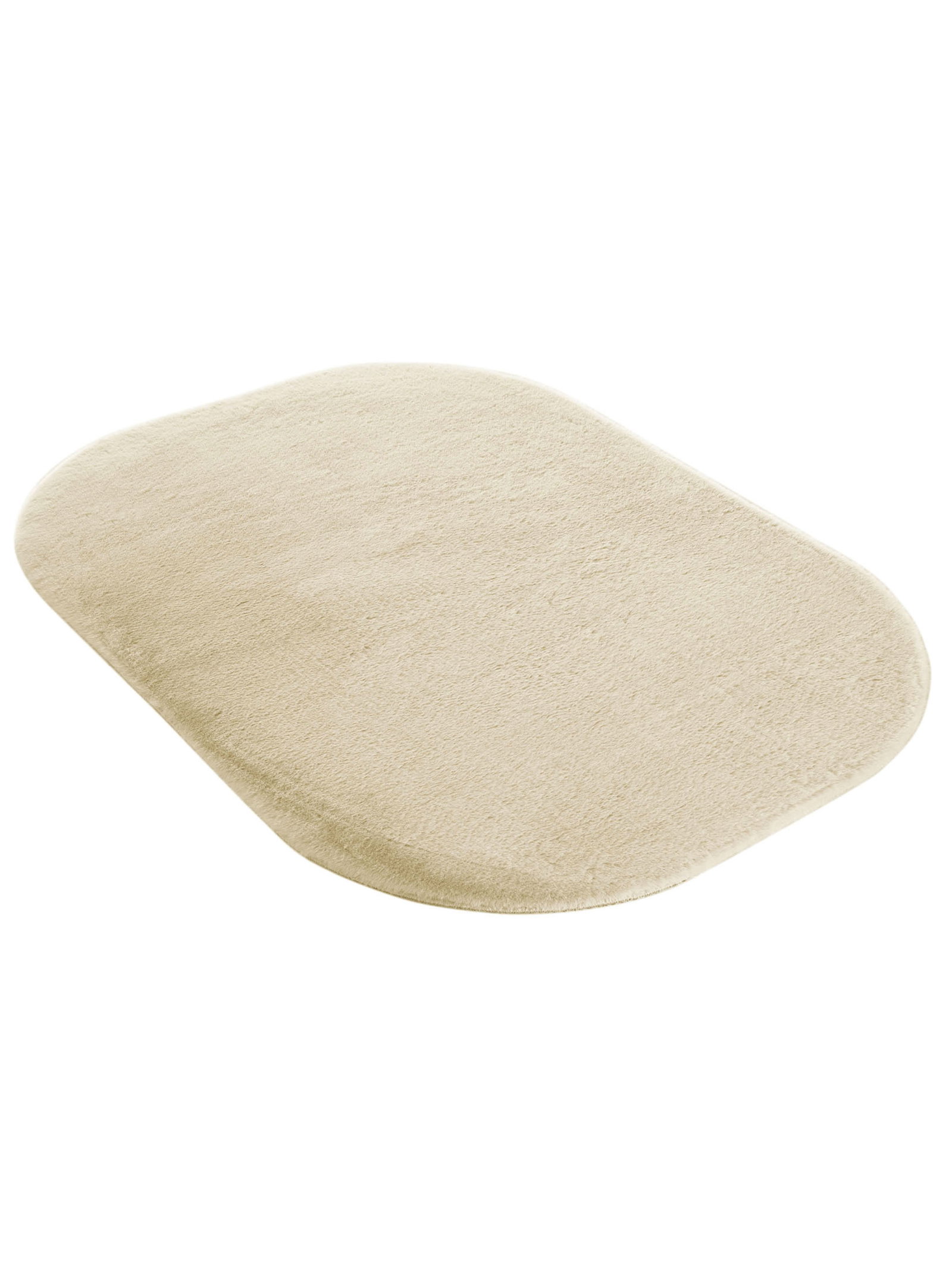 Kibek Kunstfell-Teppich - Ranua Creme 150 x 210 cm