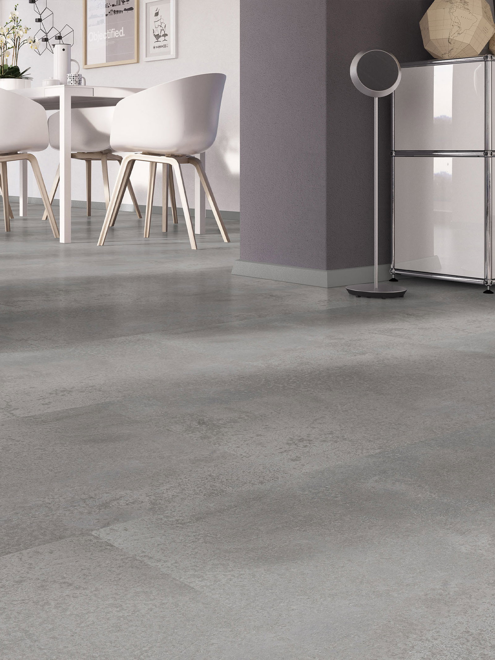 Kibek Vinylboden - Vito Tile XL Grau