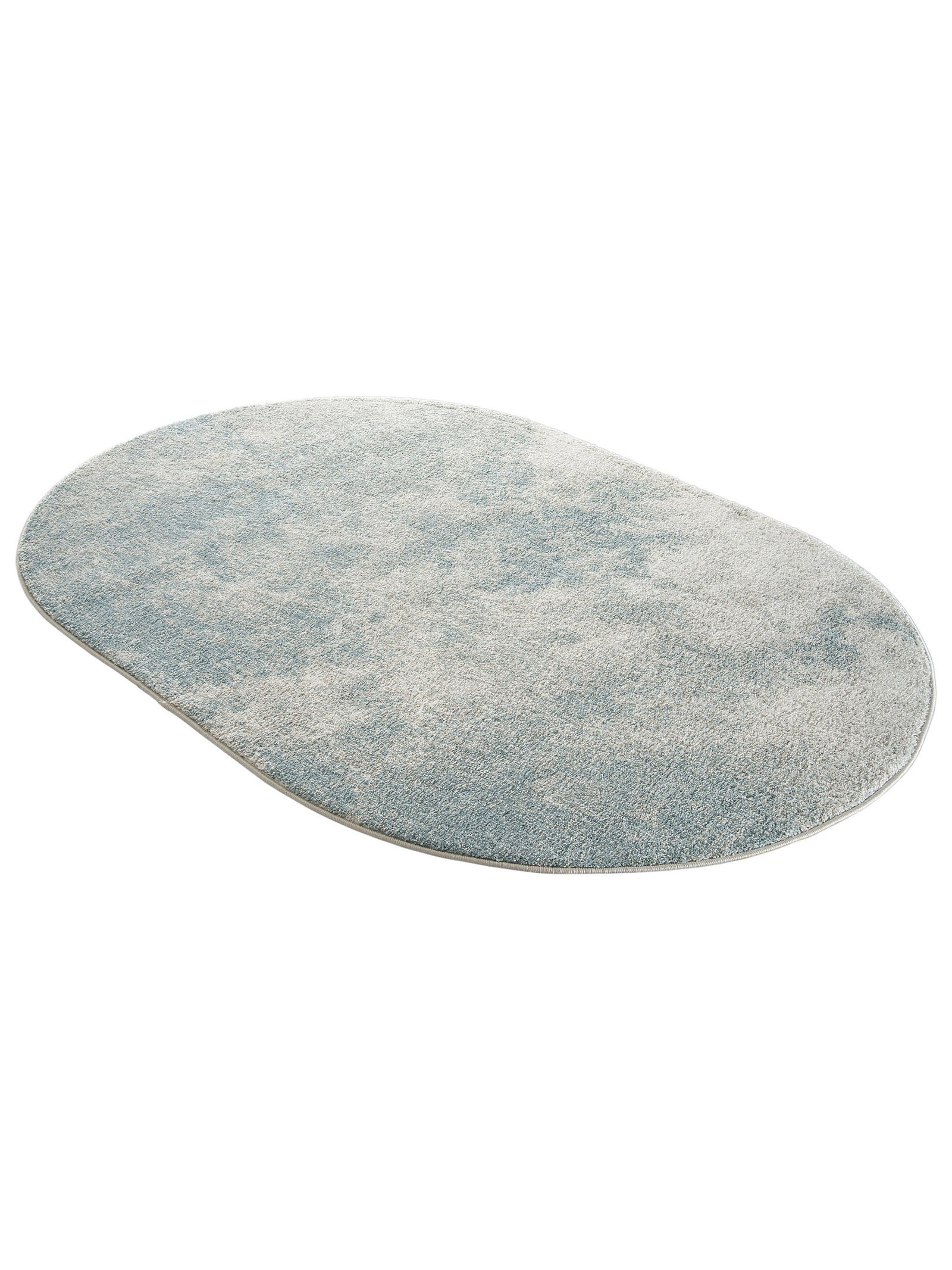 Kibek Moderner Teppich - Kumulus Blau 160 x 230 cm