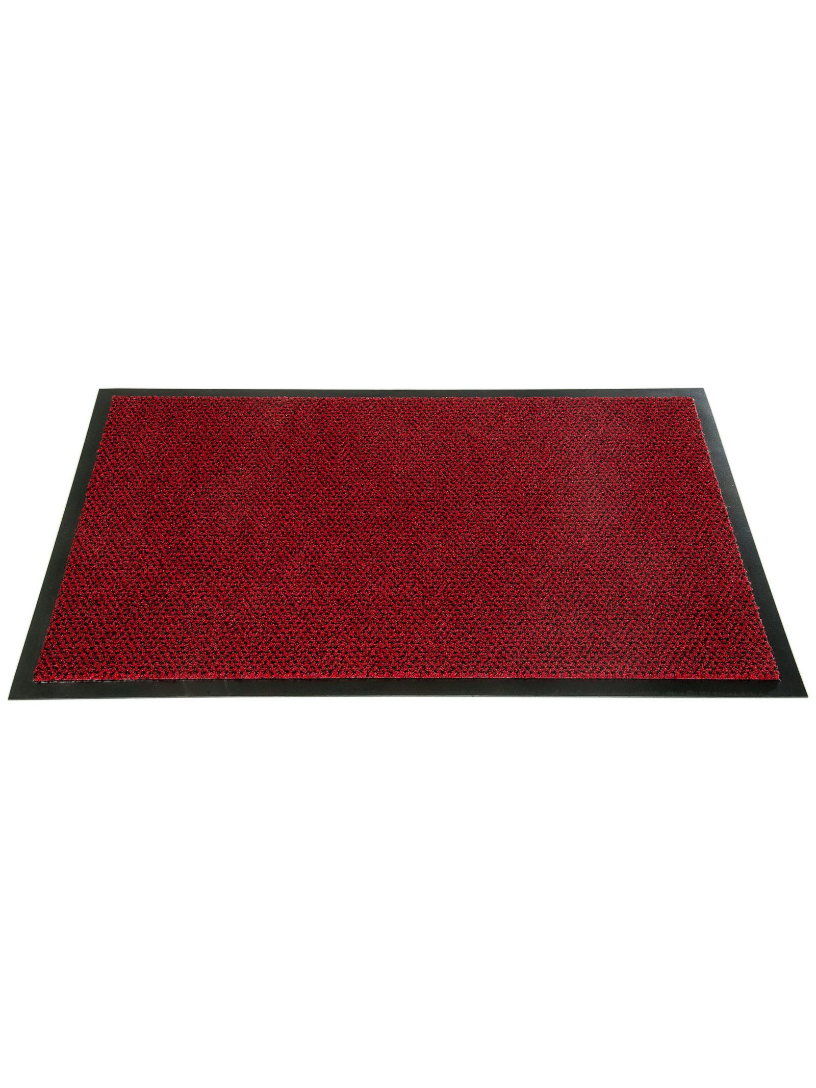 Kibek Sauberlaufmatte - Aktiv Plus Rot 130 x 200 cm 100% Polyamid