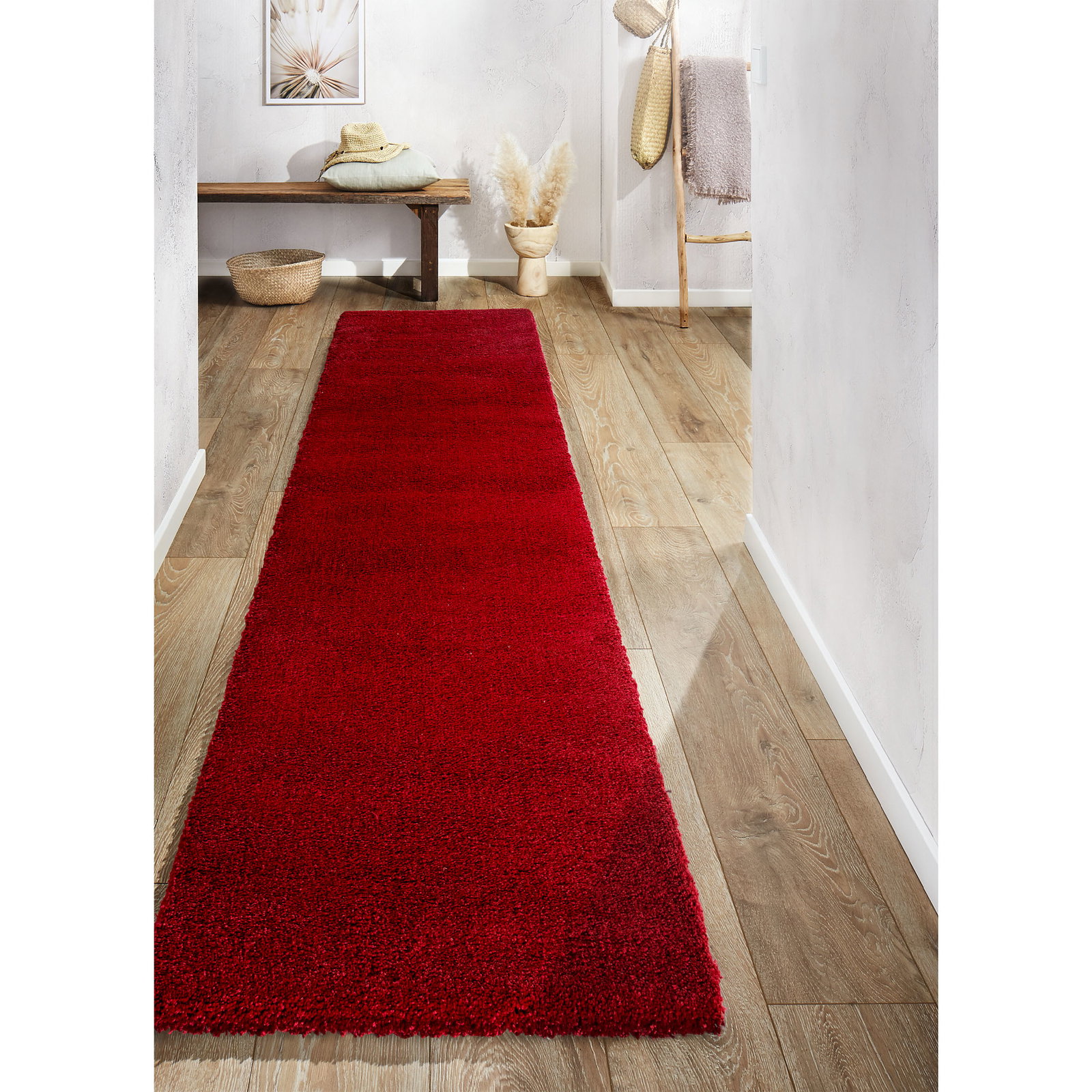 Kibek Hochflor-Teppich - Lounge 80 x 200 cm