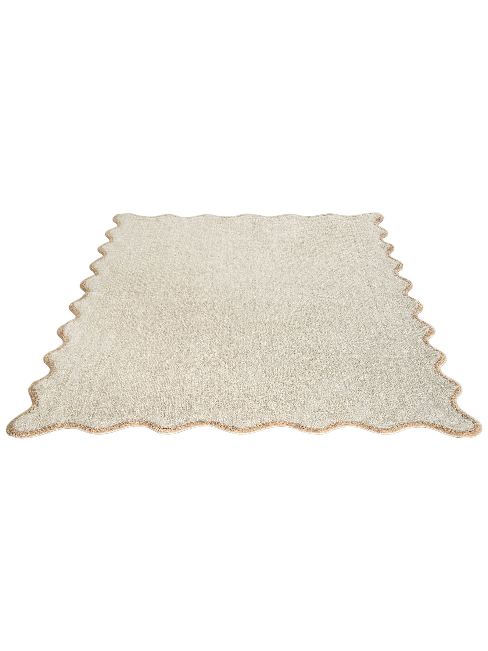 Kibek Uni-Teppich - Lindby Beige 70 x 140 cm