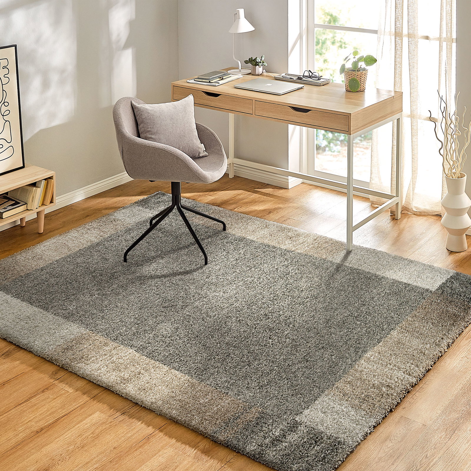 Kibek Moderner Teppich - Belfort 240 x 340 cm