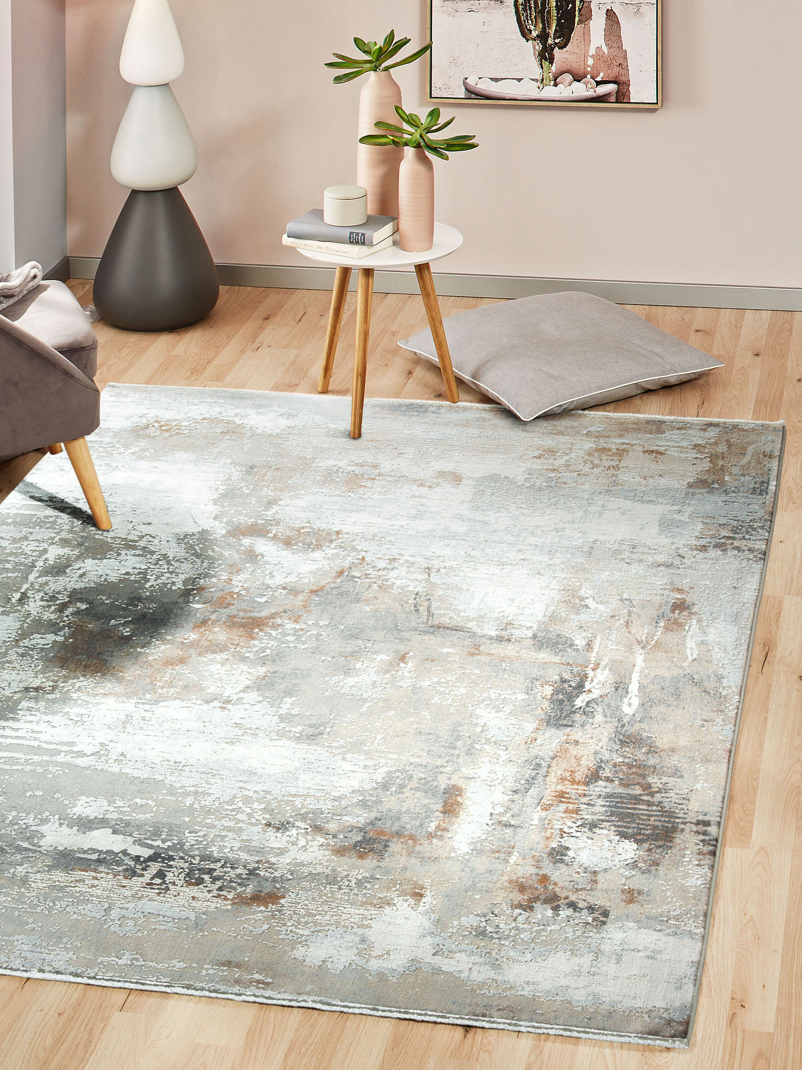 Garisim | Taupe | ca. 80 x 150 cm