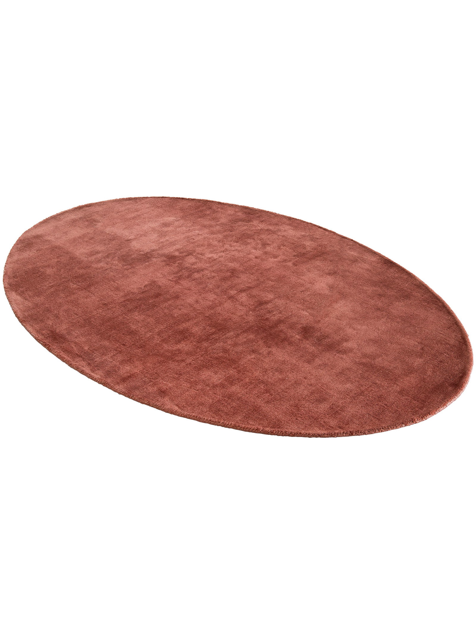 Kibek Viskose-Teppich - Miramar Rot 170 x 240 cm 100% Viskose