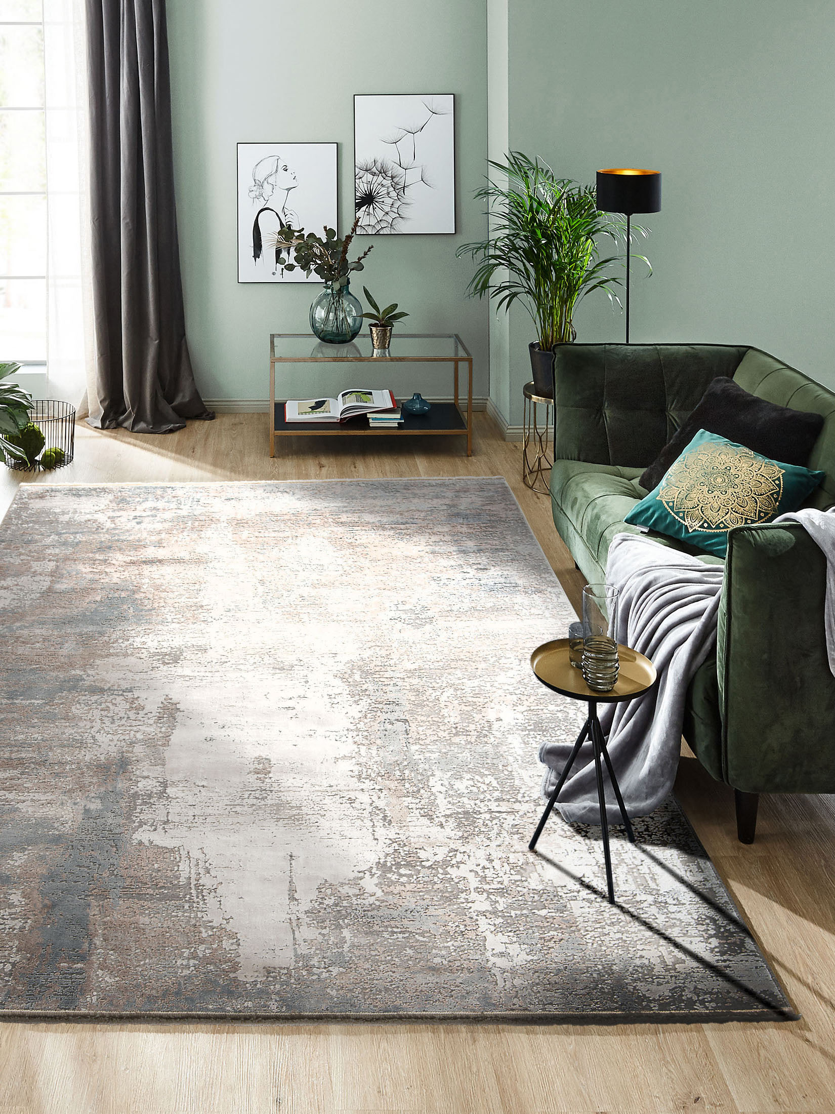 Skala | Vintage Beige | ca. 200 x 250 cm