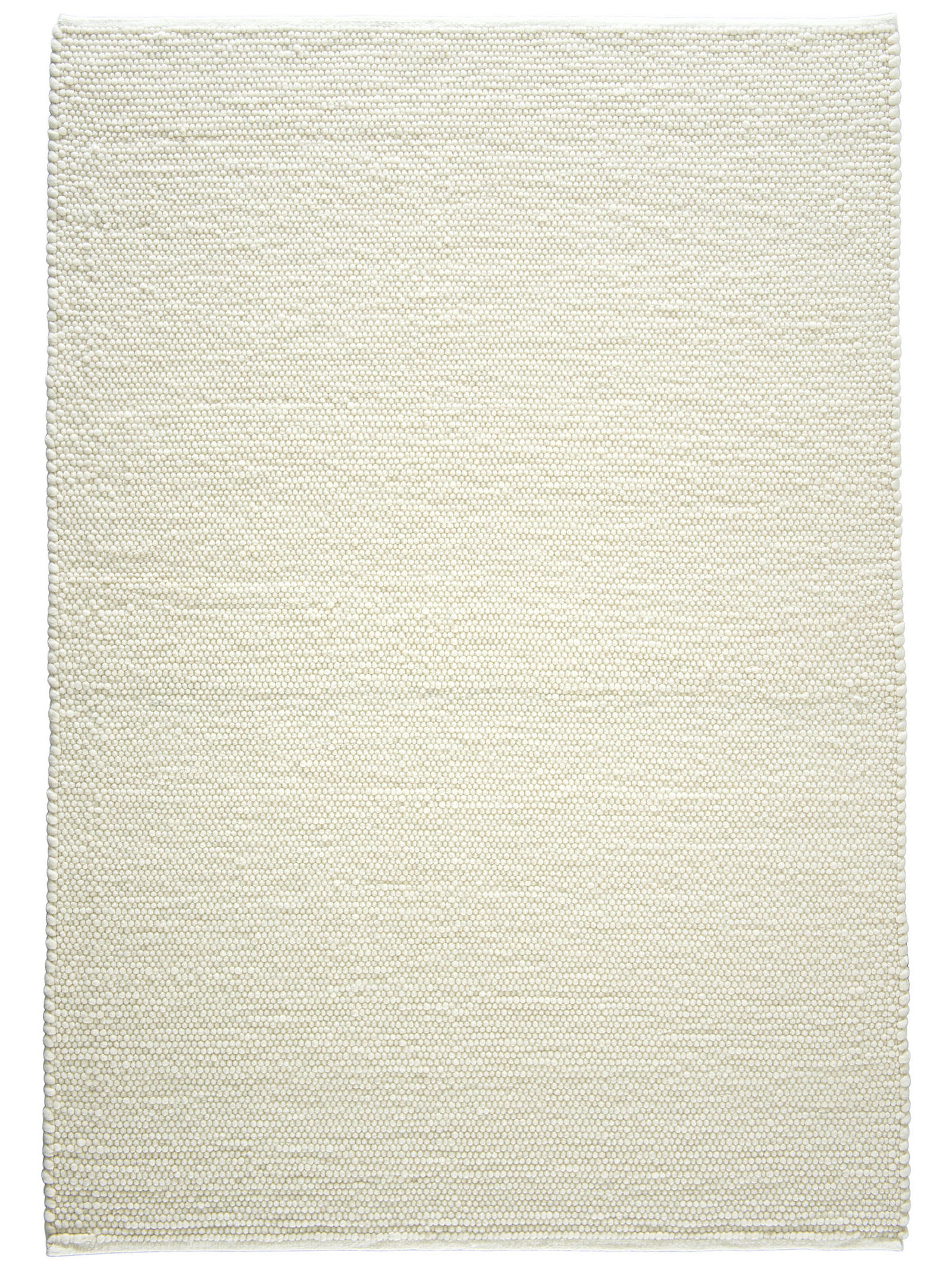 Kibek Woll-Teppich - Hedesunda Creme 60 x 90 cm