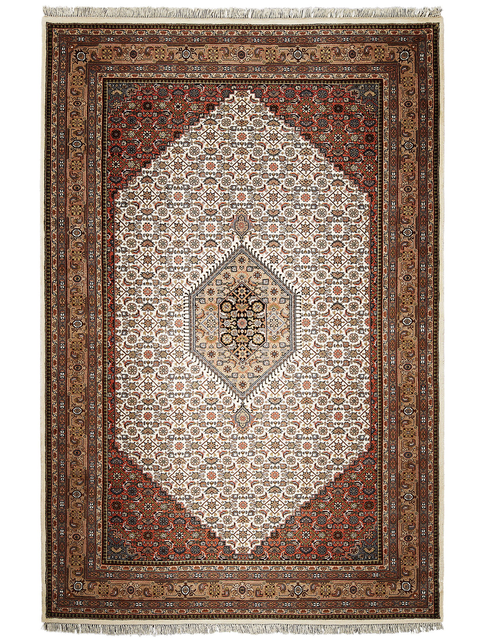 Rawara Bidjar | Beige | ca. 40 x 60 cm