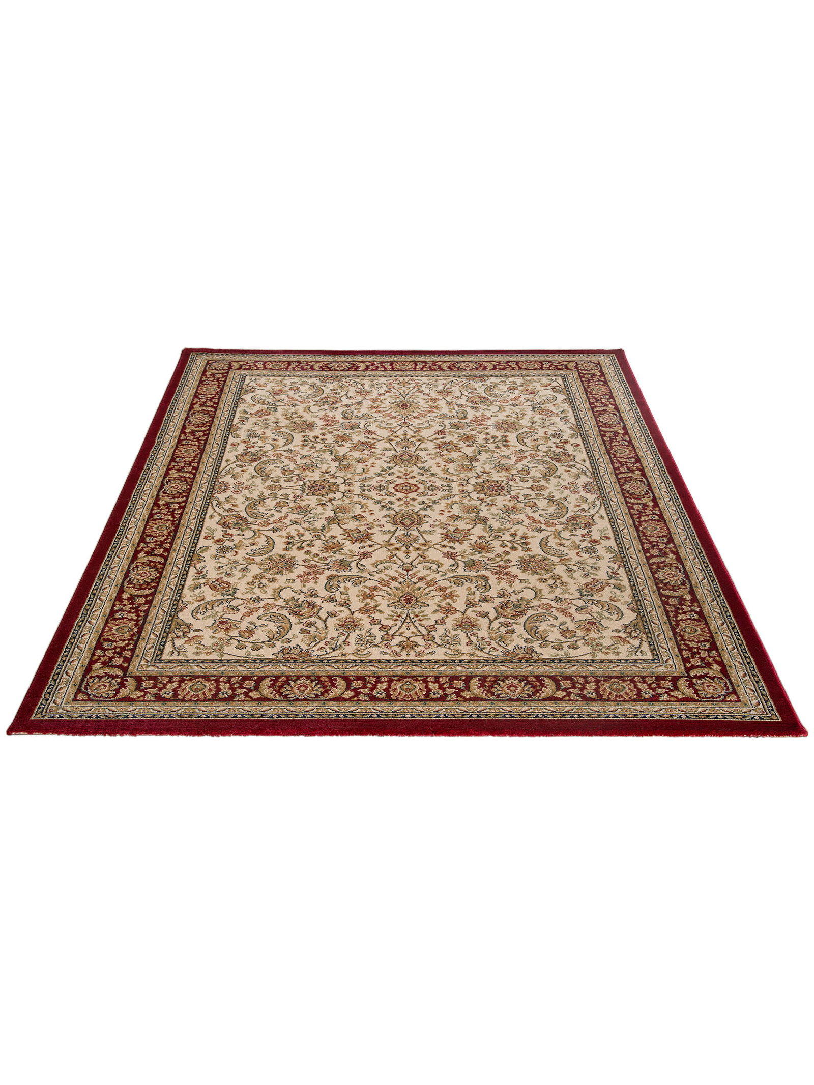 Kibek Orient-Teppich - Amasra Beige 137 x 195 cm 100% Polypropylen