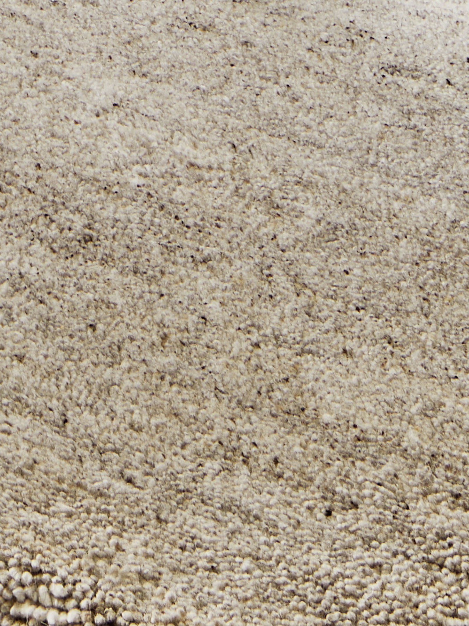 Kibek Berber-Teppich - Atlas Beige 80 x 200 cm 100% Schurwolle