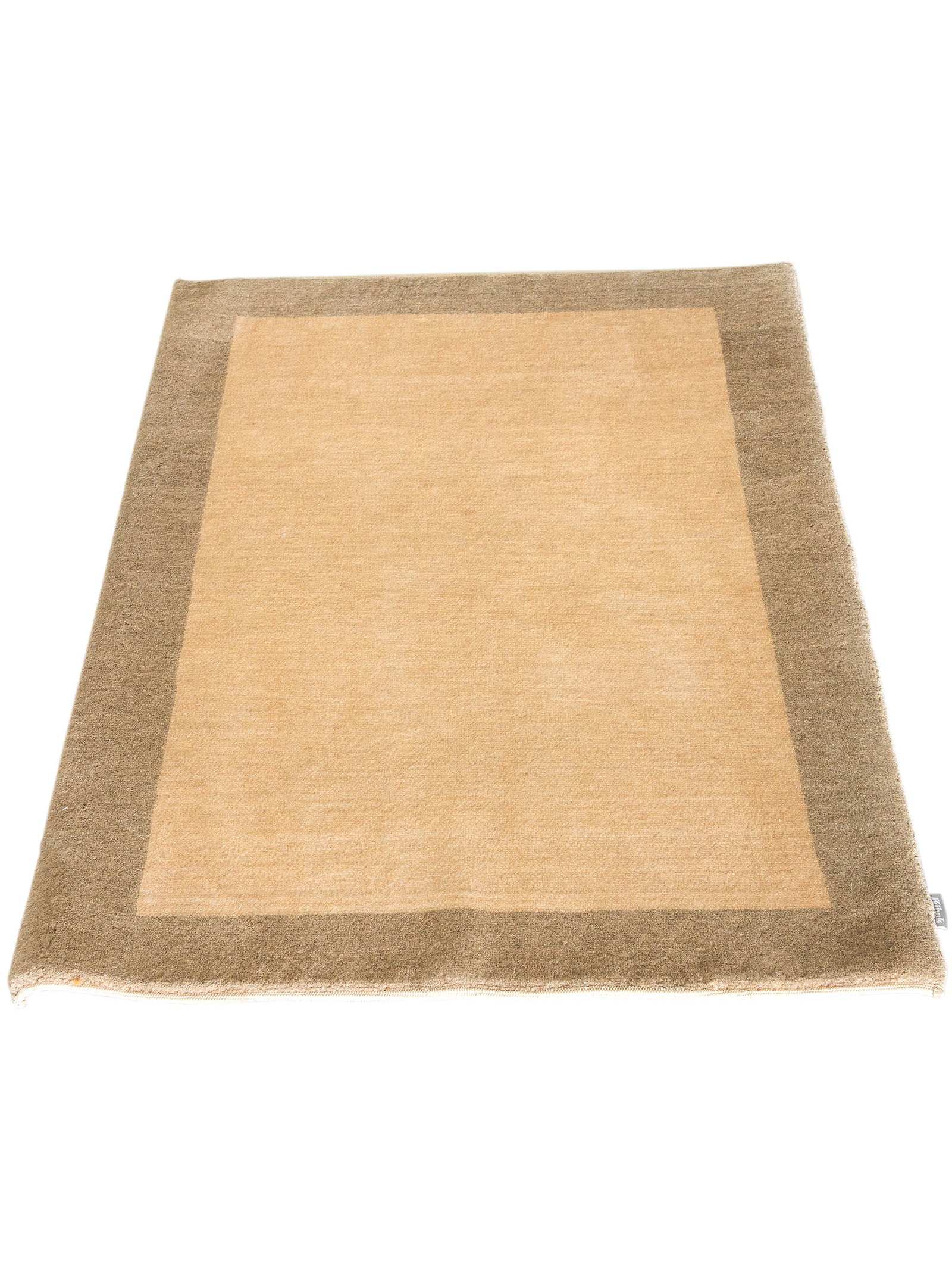 Kibek Unikat / Einzelstück - Persischer Loribaff Beige 70 x 140 cm 100% Schurwolle