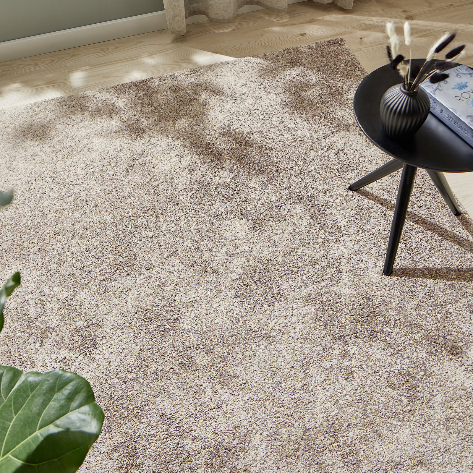 Kibek Moderner Teppich - Kumulus Beige 200 x 290 cm