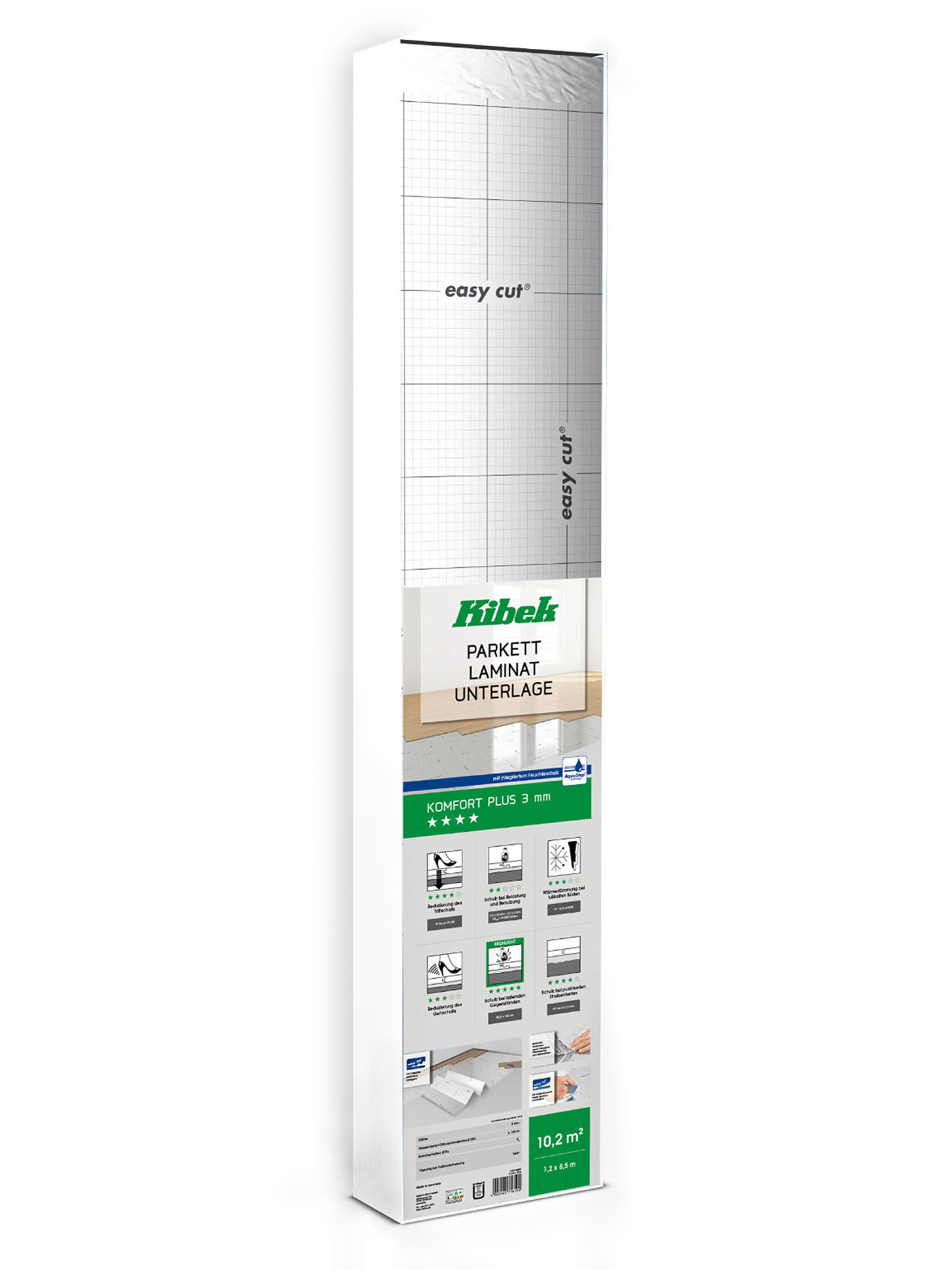 Komfort Plus Parkett- und Laminatunte