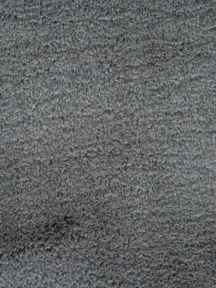 Graue, flauschige Textur, durchgehend gleichmäßig, Nahaufnahme, keine Text oder Muster.