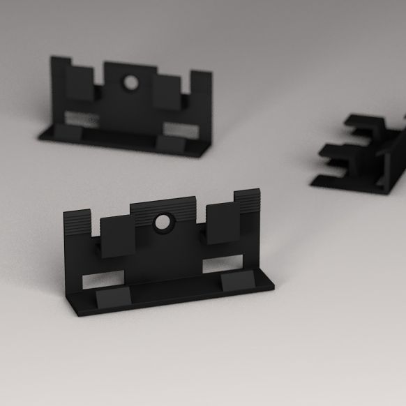 Sockelleisten-Clips