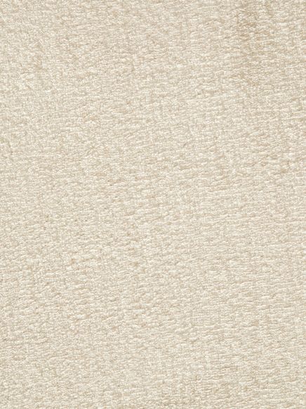 Beigefarbener Teppich mit dichter Textur in Nahaufnahme