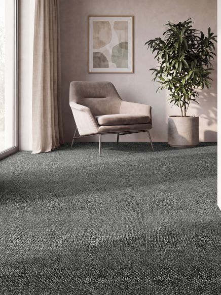 glühbirnen nachttischlampe Glas Stoff Grau Graphit E27 36 cm Leuchte Dekoleuchte glühbirne