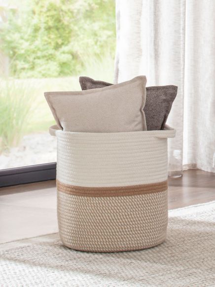 Souble | Braun/Weiss | ca. 27 x 27 x 29,0 cm