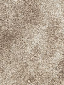 Beiger Teppich mit weichem Texturmuster und unterschiedlichen Schattierungen.