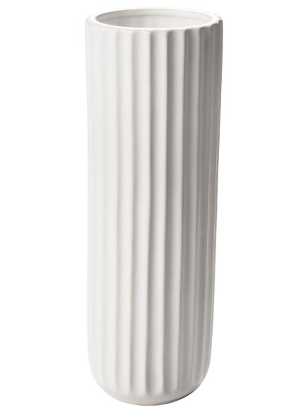 Lugu | Weiss | ca. 10 x 10 x 30,0 cm