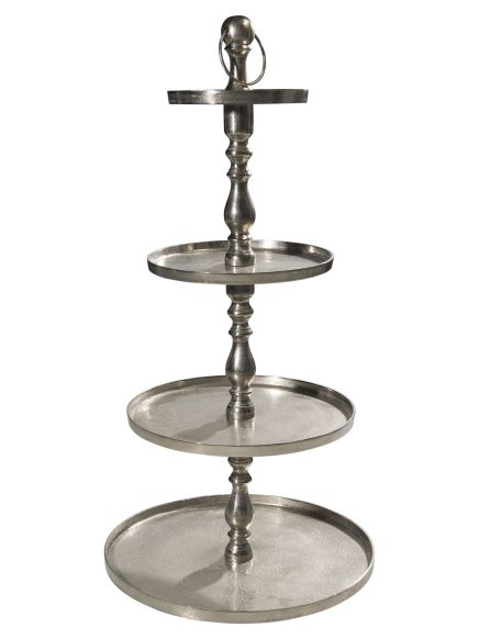 Raw Silver Finish | Silber | ca. 113 cm