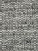 Grau-beige gewebter Teppich mit quadratischem Muster in Nahaufnahme.