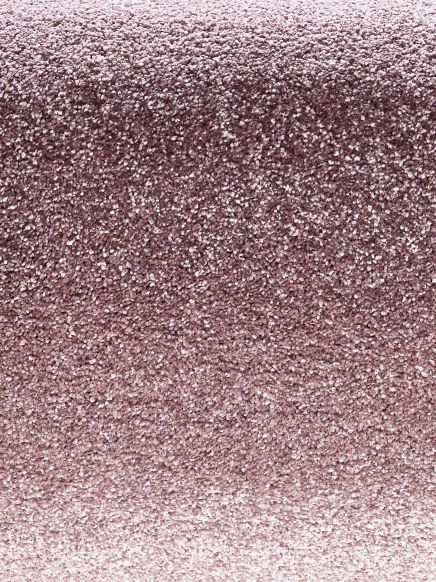 Muster aus dichtem, rosa-grau gefärbtem Stoff mit körniger Textur, Detailaufnahme.